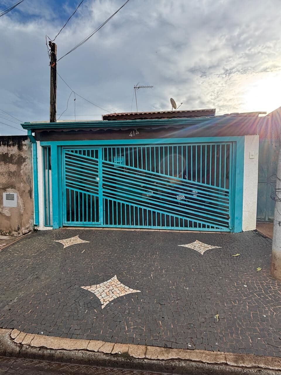 Casa em Jardim Adelina, Leme/SP