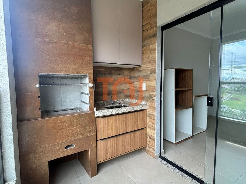Apartamento no Condomínio Nha Chica– 2 Quartos, Área Gourmet e 1 Vaga Coberta