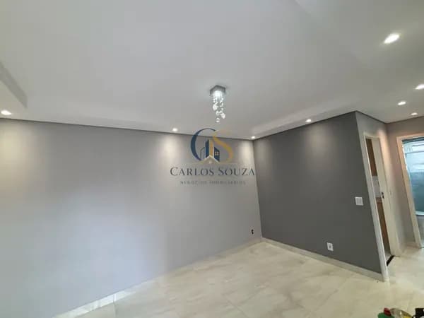Apartamento com Sacada e Estrutura Completa de Condomínio