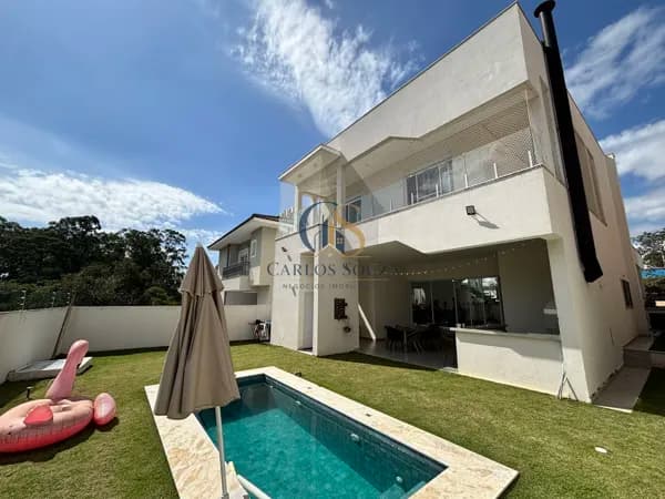 Casa no Condomínio Ville de France, Itatiba/SP