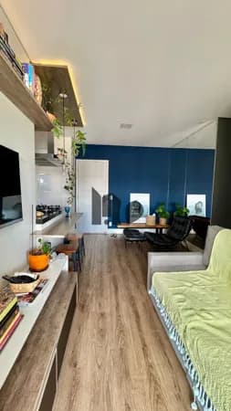 Apartamento 77m² no Trilogy SBC, 2 dormitórios, suíte, varanda gourmet e condomínio clube