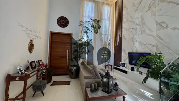 SOBRADO ALTO PADRÃO À VENDA – CONDOMÍNIO EM INDAIATUBA/SP