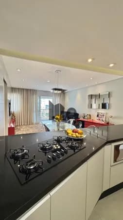 Apartamento com 2 suítes, closet, varanda e lazer completo na Vila Lusitânia, São Bernardo do Campo