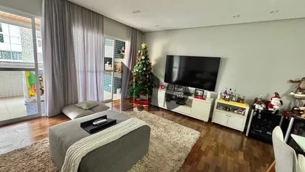 Apartamento amplo com varanda gourmet, ar-condicionado, lazer completo e 3 vagas no Centro de São Bernardo do Campo
