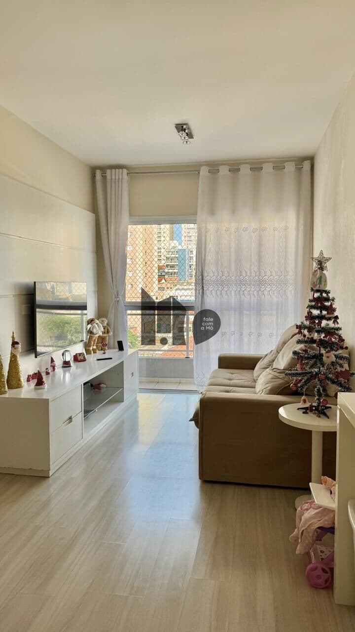 Apartamento no Centro de São Bernardo do Campo, 2 dormitórios, suíte, varanda e 2 vagas