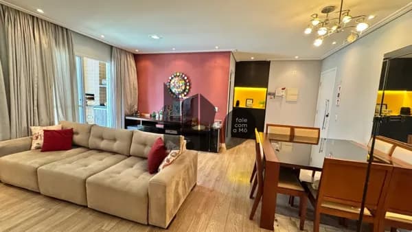 APARTAMENTO À VENDA – CONDOMÍNIO VIDA VIVA – BAETA NEVES – SÃO BERNARDO DO CAMPO