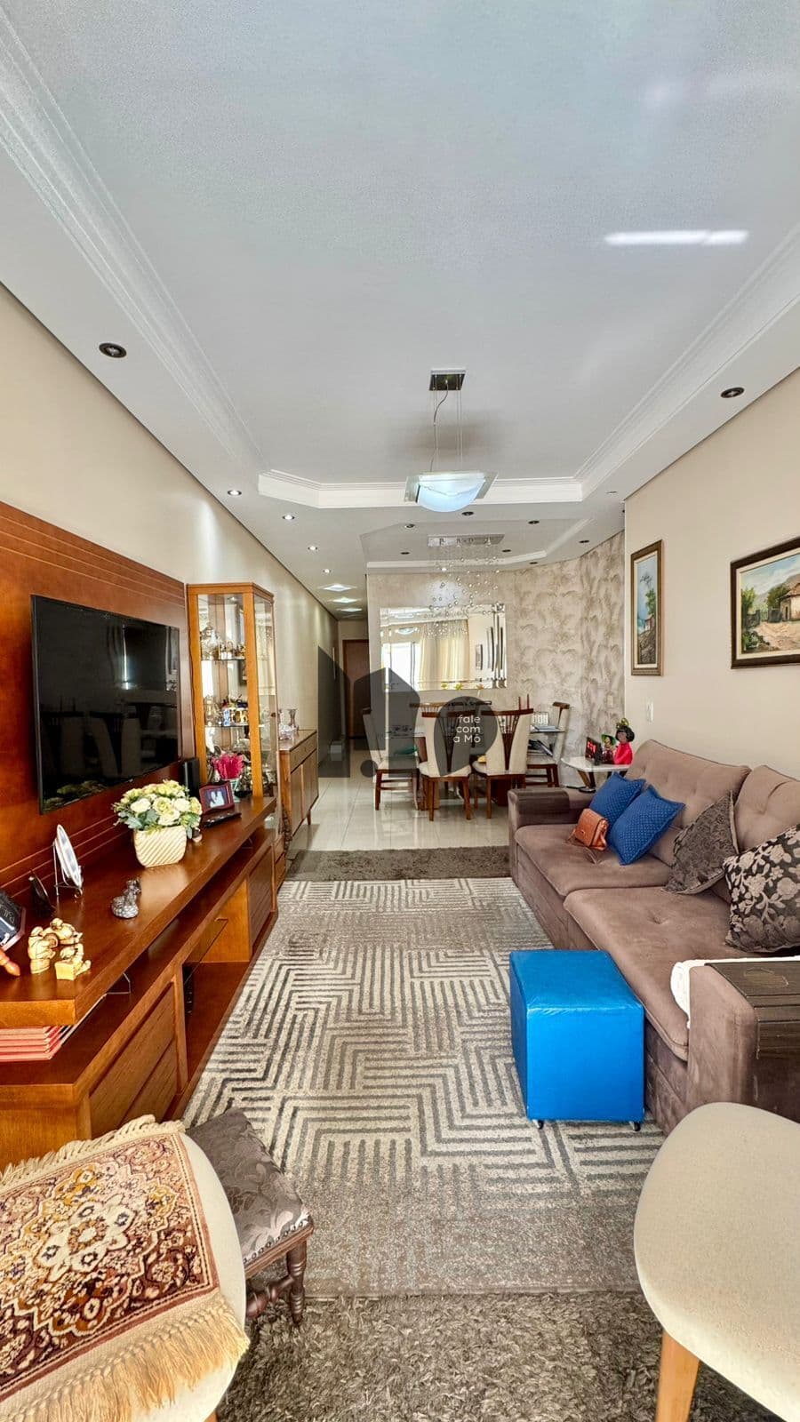 Apartamento com 3 dormitórios, suíte, varanda envidraçada e lazer completo no Centro de SBC