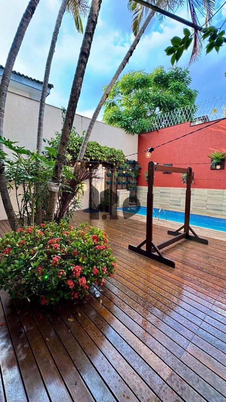 Sobrado com lazer em casa, piscina, 3 suítes e até 6 vagas na Chácara Inglesa, São Bernardo do Campo