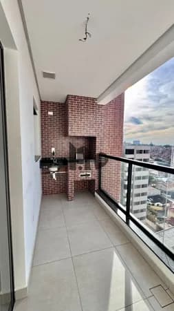 Apartamento novo com 2 dormitórios, 2 vagas e churrasqueira a carvão na Vila Duzzi, São Bernardo do Campo