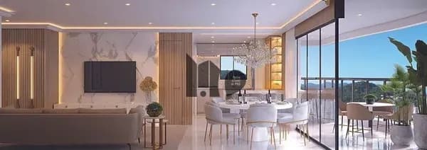 Apartamento em Meia Praia, Itapema/SC