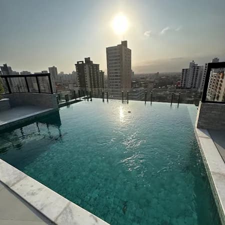 Loucura, loucura. Excelente oportunidade, apartamento novo, na Vila Tupi, de 02 dormitórios, sendo 01 suite.