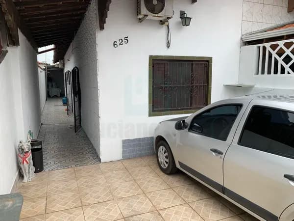 Casa Geminada em Maracanã, Praia Grande/SP