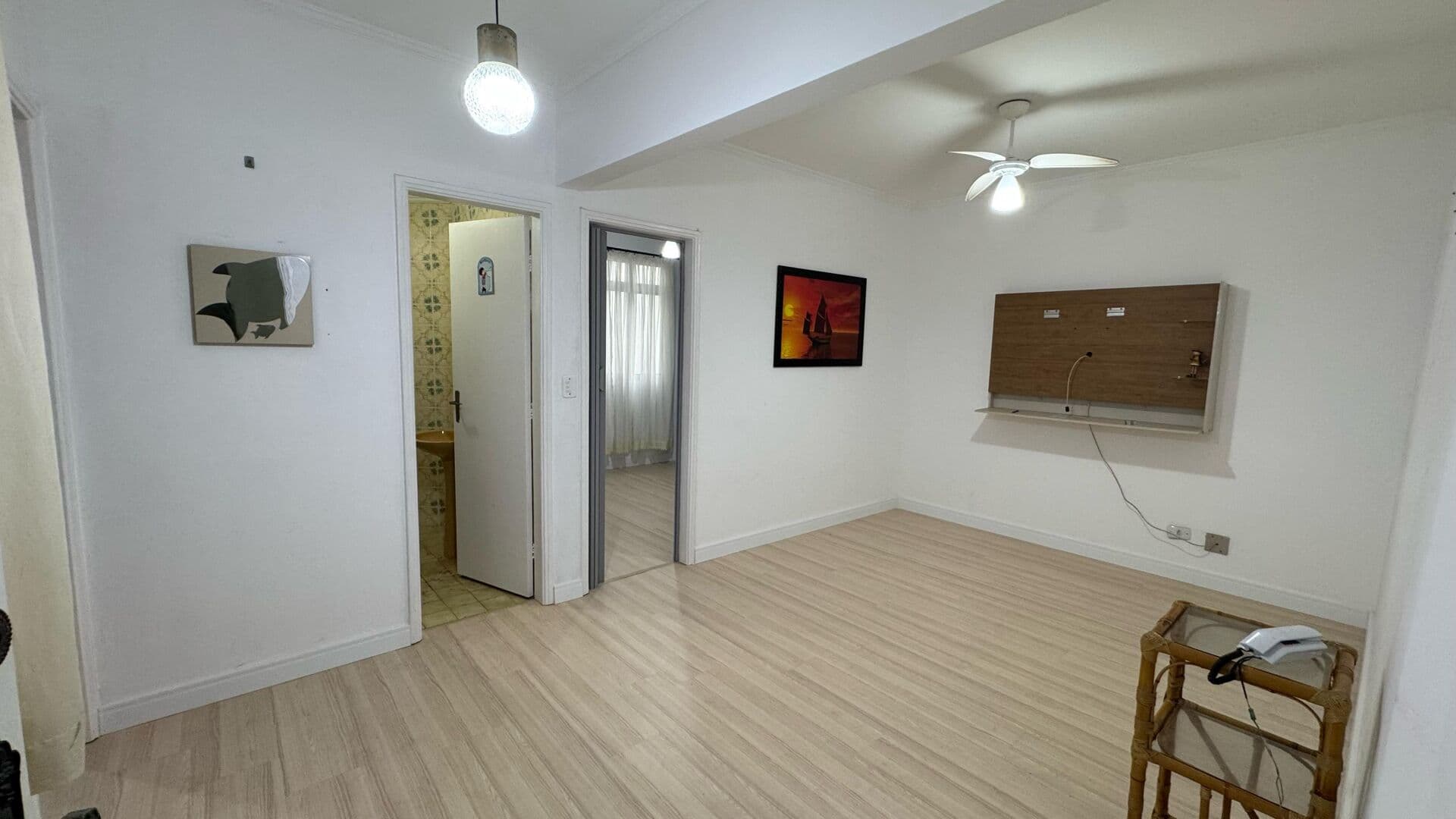 Loucura, loucura. Excelente oportunidade, lindo apartamento no Bairro de Aviação, de 01 dormitório.