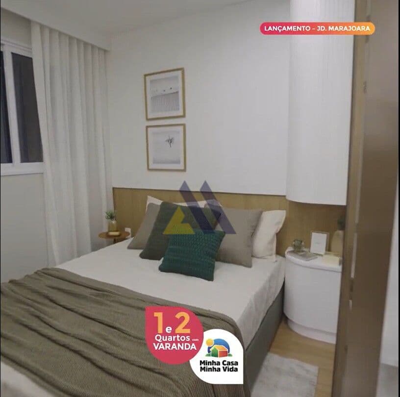 Apartamento em Jardim Marajoara, São Paulo/SP