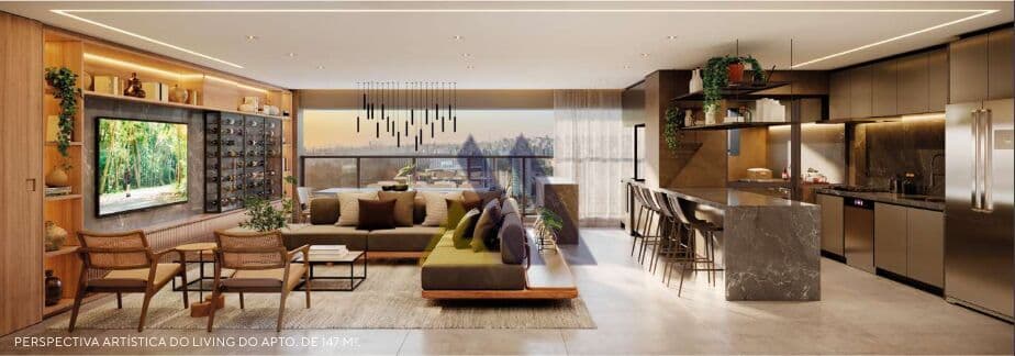 Apartamento Alto Padrão em Ibirapuera, São Paulo/SP