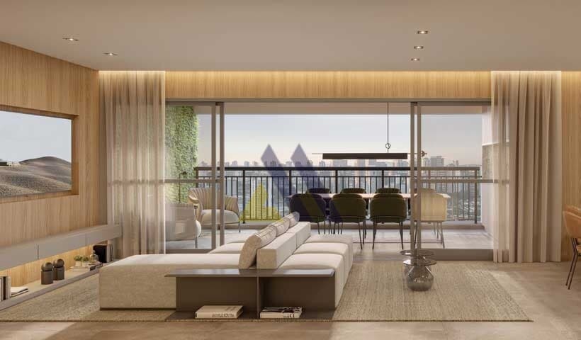 Alto Padrão Italiano na Mooca: 4 dormitórios com 2 suítes | 135 m² | Mega projeto de revitalização da Mooca
