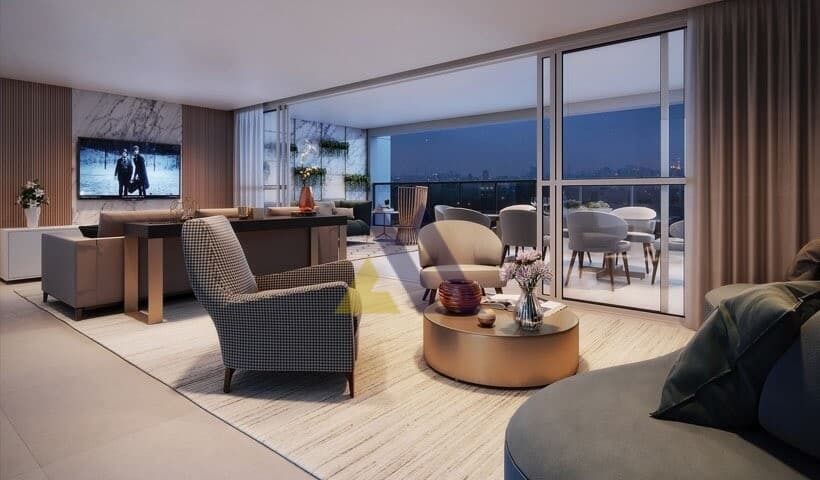 Apartamento em Moema: Le Jardin | Alto Padrão ✨