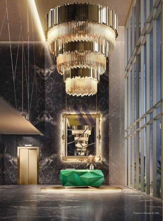Apartamento enorme na Chácara Santo Antônio ✨
