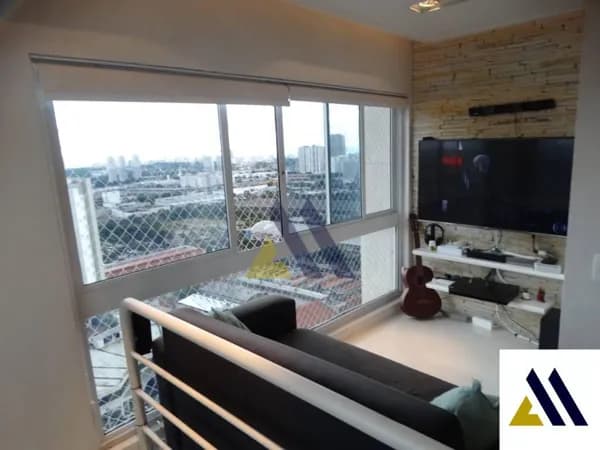 Apartamento na Vila Leopoldina: 47m² e totalmente mobiliado com closet