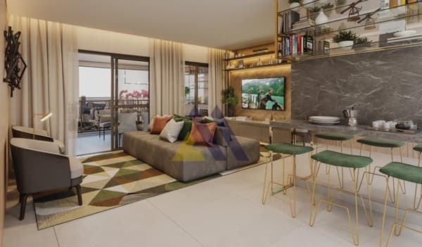 Apartamento Alto Padrão em Santo Amaro, São Paulo/SP