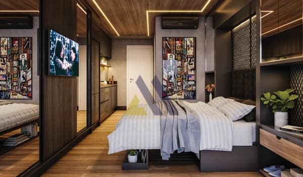 Apartamento Studio no Brooklin