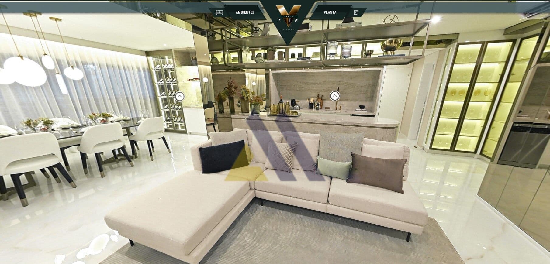 Apartamento de 4 dormitórios (2 suítes) e 160 m² no Butantã, São Paulo.
