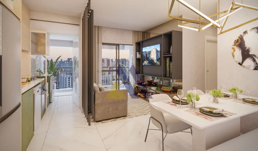 Apartamento Alto Padrão em Moema Pássaros, São Paulo/SP