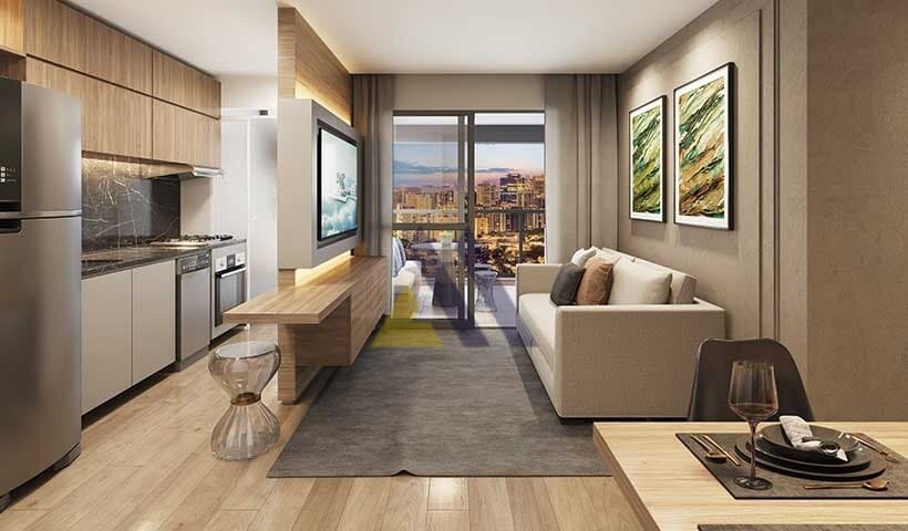 Apartamento na planta em Moema com 75m² e 2 suítes | Chanés Street by EZTEC 😍