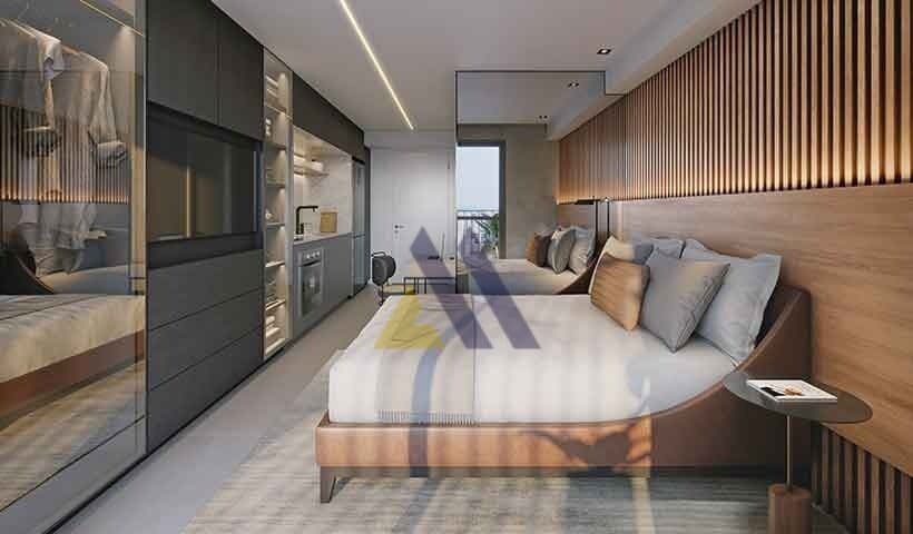 Studio na Vila Mariana | 22 m² | EZTEC Jota