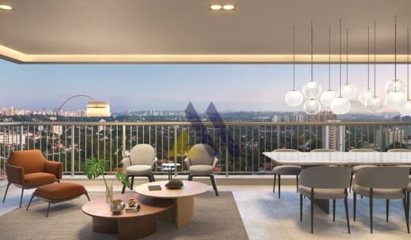 Lindenberg: Apartamento de 180m² no Alto de Pinheiros, pertinho da Av. Faria Lima e Praça Pan Americana!