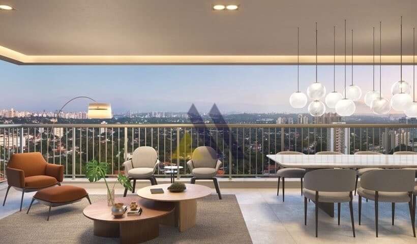 Lindenberg: Apartamento de 180m² no Alto de Pinheiros, pertinho da Av. Faria Lima e Praça Pan Americana!
