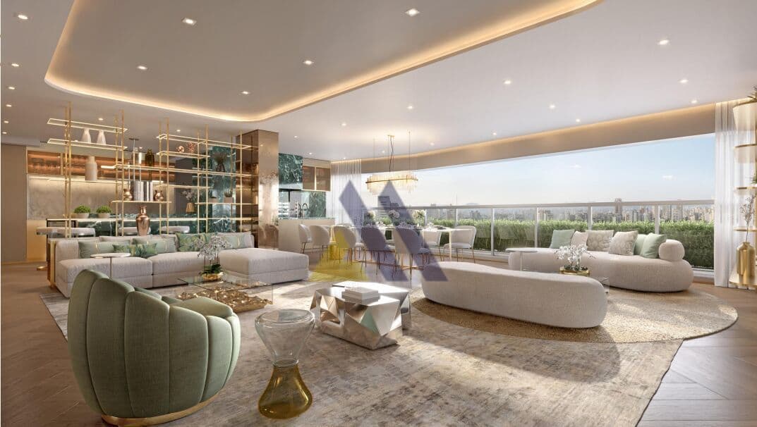 Apartamento Luxo na Bela Vista (São Paulo): 3 suítes e 371 m², na Rua Maestro Cardim. Conheça!