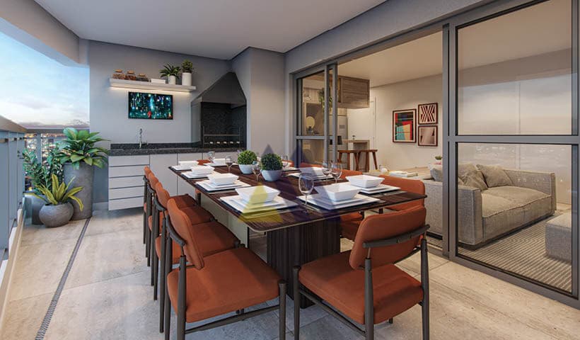 Apartamento na Aclimação | 120 m² e 3 suítes | EZTEC Signature by Ott