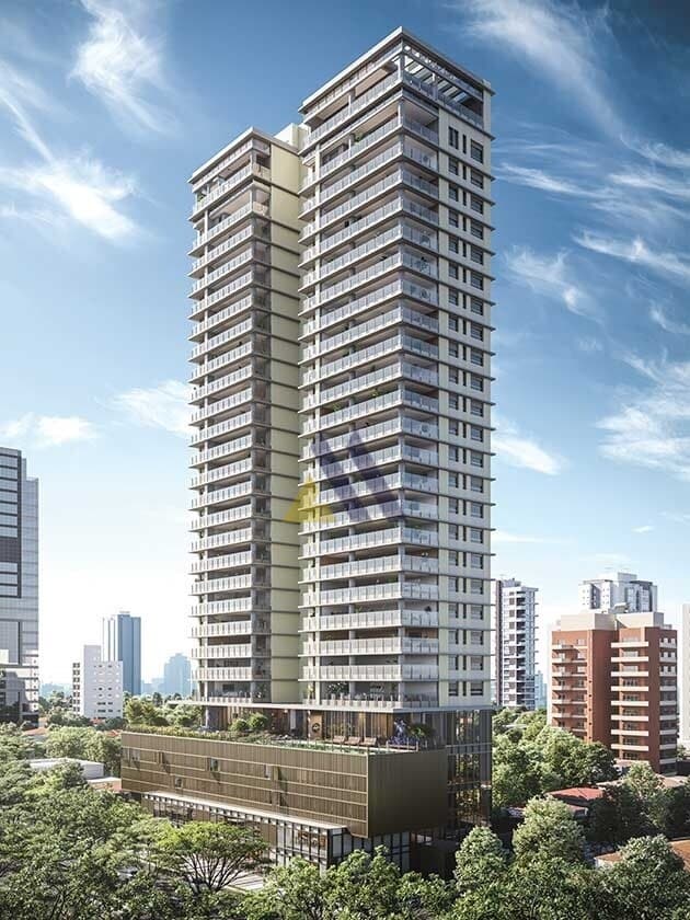 Apartamento com vista ao Parque Ibirapuera e Clube Monte Líbano 🌇 3 suítes