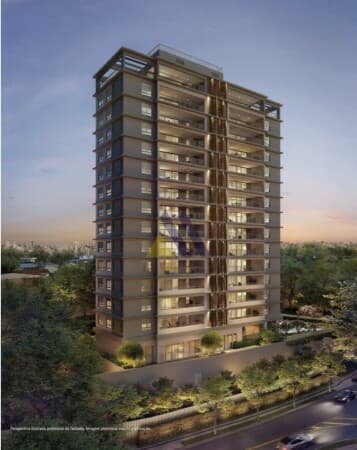 Cobertura no Alto de Pinheiros (SP) com 3 suítes e 307m². 🌇 Próximo ao Parque Vila Lobos, Faria Lima e Praça Pan Americana!