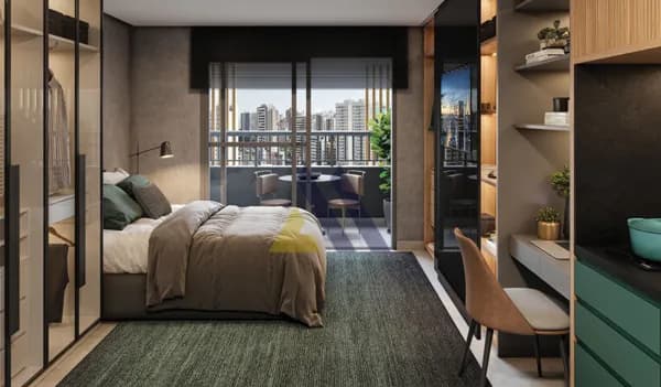 Apartamento Flat em Vila Clementino, São Paulo/SP