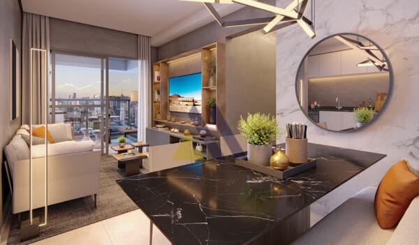 Apartamento na Vila Clementino com 64 m² e 2 dormitórios 👫 EXALT Ibirapuera by EZTEC na Rua Borges Lagoa