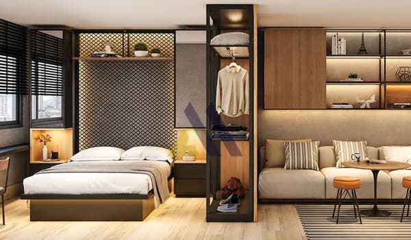 Apartamento Studio em Alto do Ipiranga, São Paulo/SP