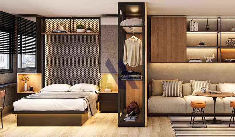 Apartamento Studio em Alto do Ipiranga, São Paulo/SP