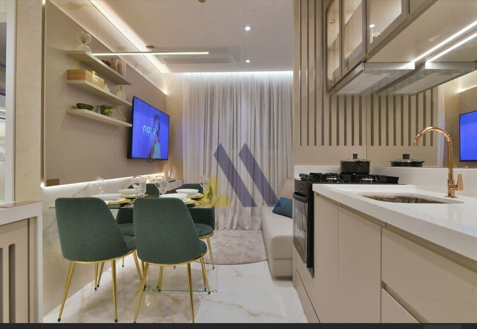 Studio 32m² na Barra Funda