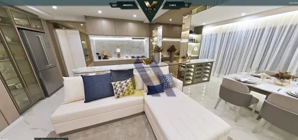 Apartamento no Butantã: 3 dormitórios com suíte em 132 metros quadrados. Venha conhecer! 😊
