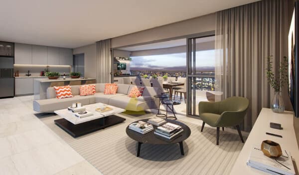 Apartamento na Aclimação | 144 m² e 3 suítes | EZTEC Signature by Ott