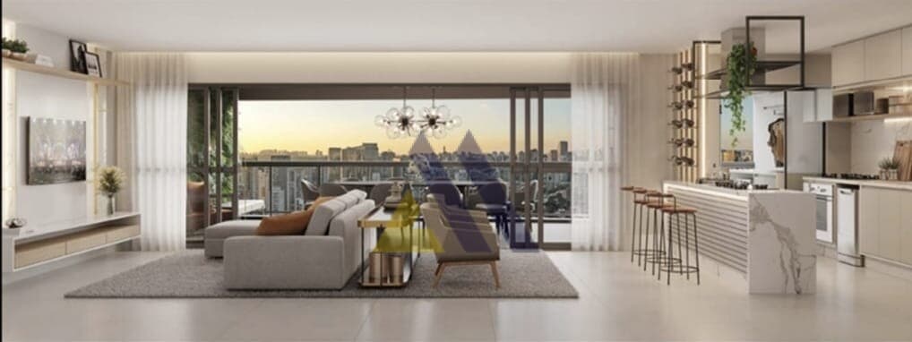 Apartamento de Luxo no Brooklin | 180m² 💎