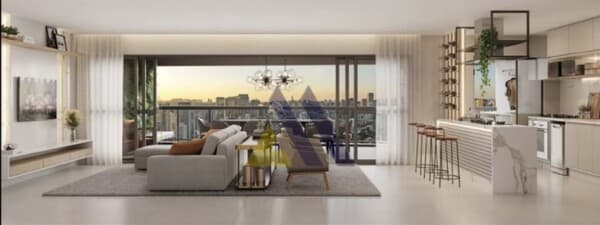 Apartamento de Luxo no Brooklin | 180m² 💎