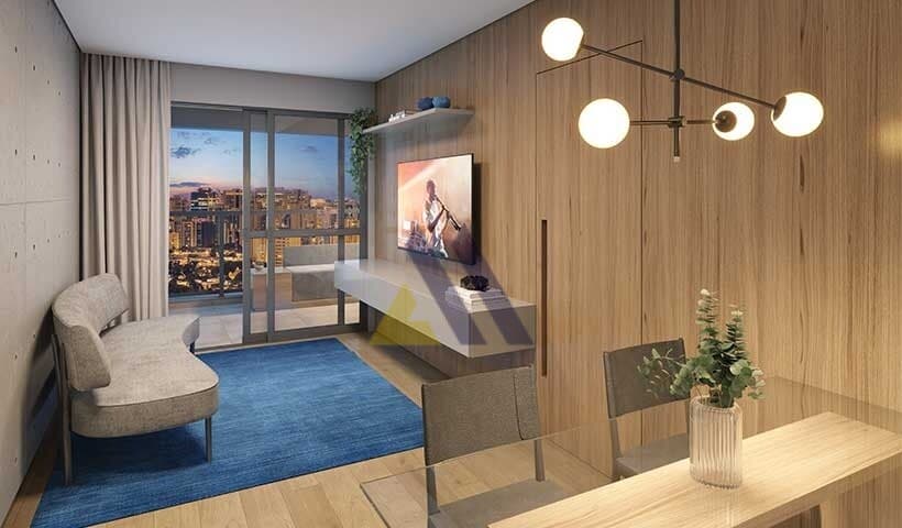 Apartamento em Moema com 55m² e 1 suíte 🏙️ Saiba tudo sobre o Chanés Street by EZTEC