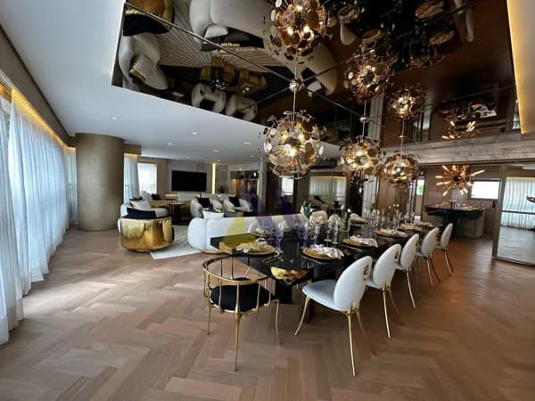 Lavvi Soleil | Apartamento Luxo 486 m² Duplex | Chácara Klabin