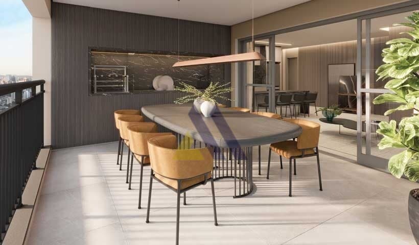Apartamento Alto Padrão na Mooca: 4 dormitórios com 2 suítes | 118 m² + Mega projeto transformando a Mooca