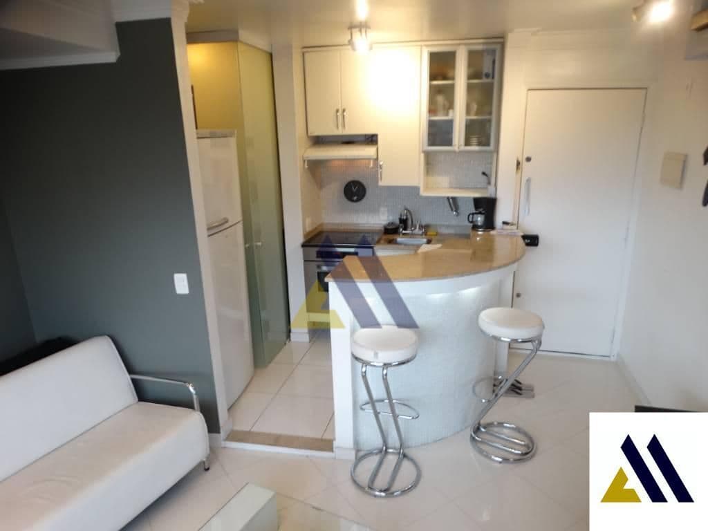 Apartamento Av Imperatriz Leopoldina | 47m² totalmente mobiliado com vista panorâmica para o pôr do sol da Zona Oeste de SP