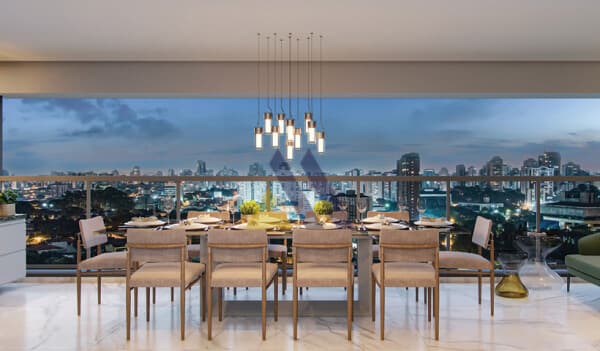 Apartamento de 4 dormitórios na Vila Clementino (142m²): Expression Ibirapuera by EZ