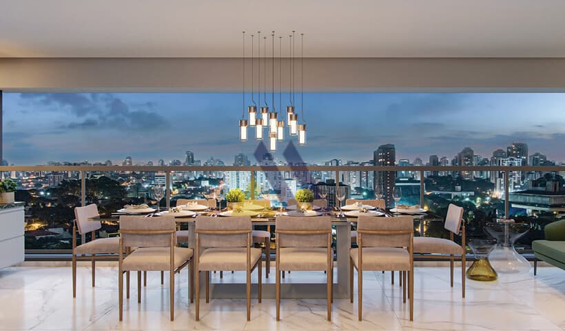 Apartamento de 4 dormitórios na Vila Clementino (142m²): Expression Ibirapuera by EZ